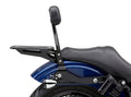 DETACHABLE BACKREST ROUND BLACK DYNA 06-17
