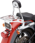 DETACHABLE BACKREST ROUND CHROME SOFTAIL 00-06