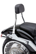 DETACHABLE BACKREST ROUND CHROME FLFB/S  FXBR/S 18-25