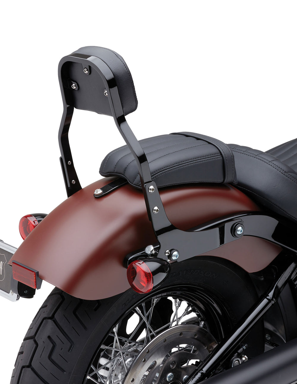 DETACHABLE BACKREST MINI BLACK FLDE/FLSL/FXBB 18-25
