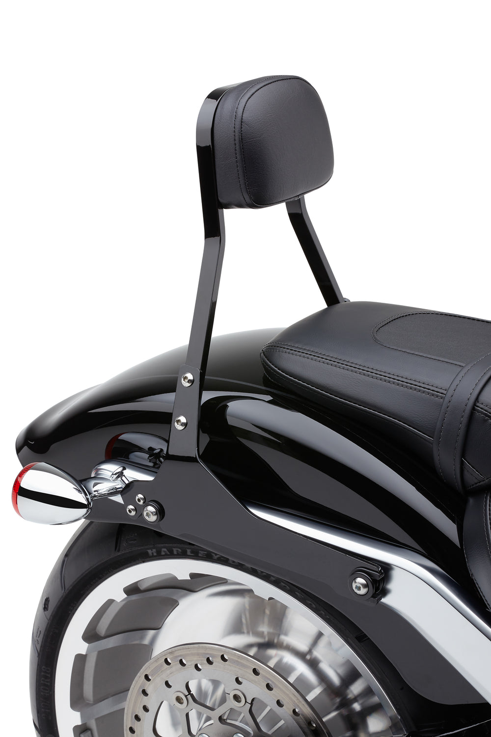 DETACHABLE BACKREST MINI BLACK FXLR/S 18-25
