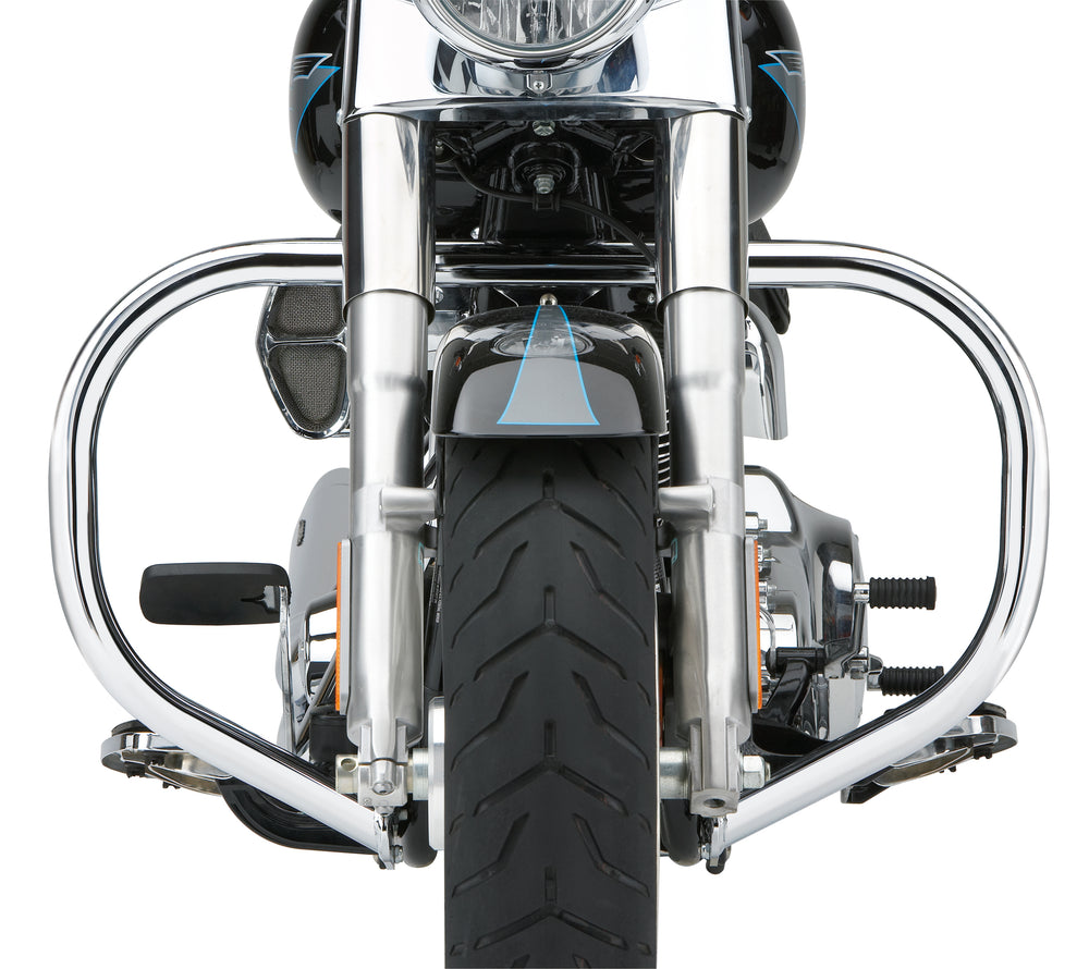 FATTY FREEWAY BARS 1.5" CHROME FLSTC  00-17