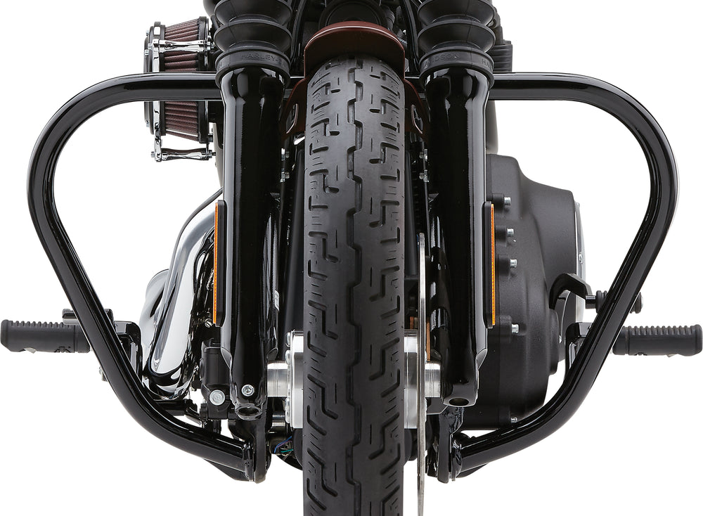 FREEWAY BARS 1.25" BLACK FXD/B/C 91-17
