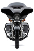 FREEWAY BARS VBEND 1.25" BLACK FLH/FLT 09-25
