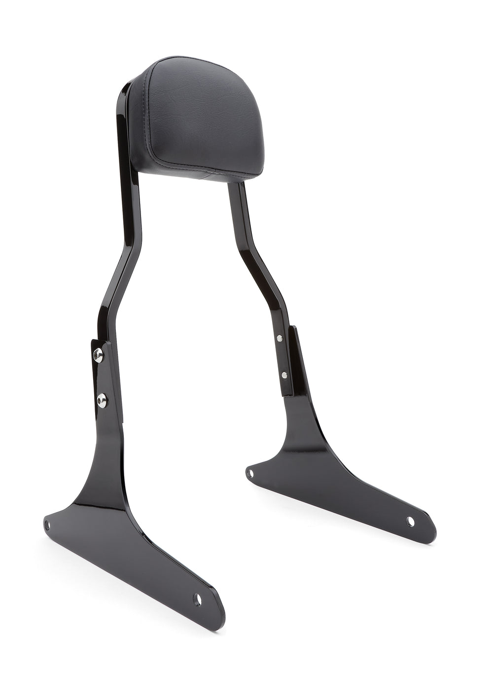 SHORT SISSY BAR BLACK FLST 07-17