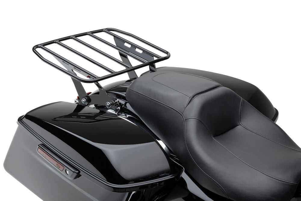 DETACH BIG-A FLAT LUGGAGE RK BLACK FLH/FLT 09-25