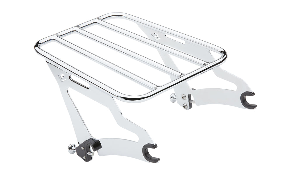 DETACHABLE LUGGAGE RACK CHROME FLH/FLT 09-25