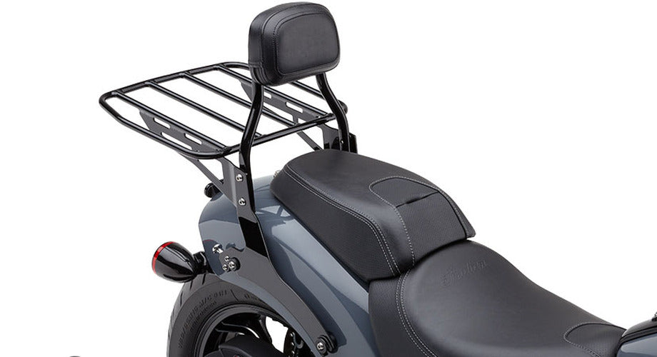 BOLT-ON WIDE LUG/BAR RACK BLACK