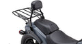 BOLT-ON WIDE LUG/BAR RACK BLACK