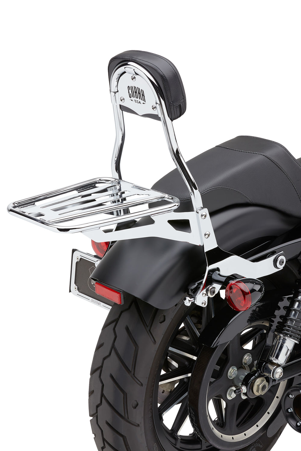 REMOVEABLE LUGGAGE RACK BLACK COBRA 602-2002/2009/2011