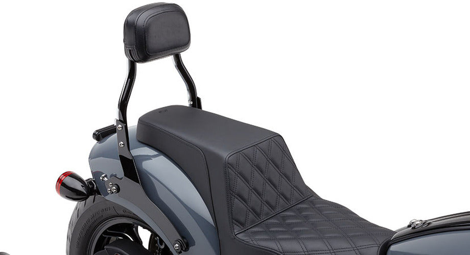 DETACH BACKREST MINI BLACK CHIEF 22-25