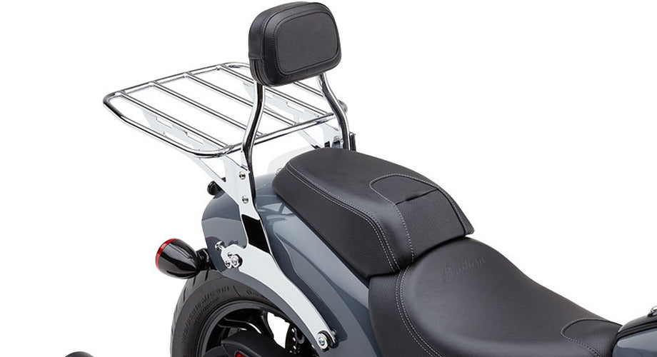 DETACH BACKREST MINI CHROME CHIEF 22-25