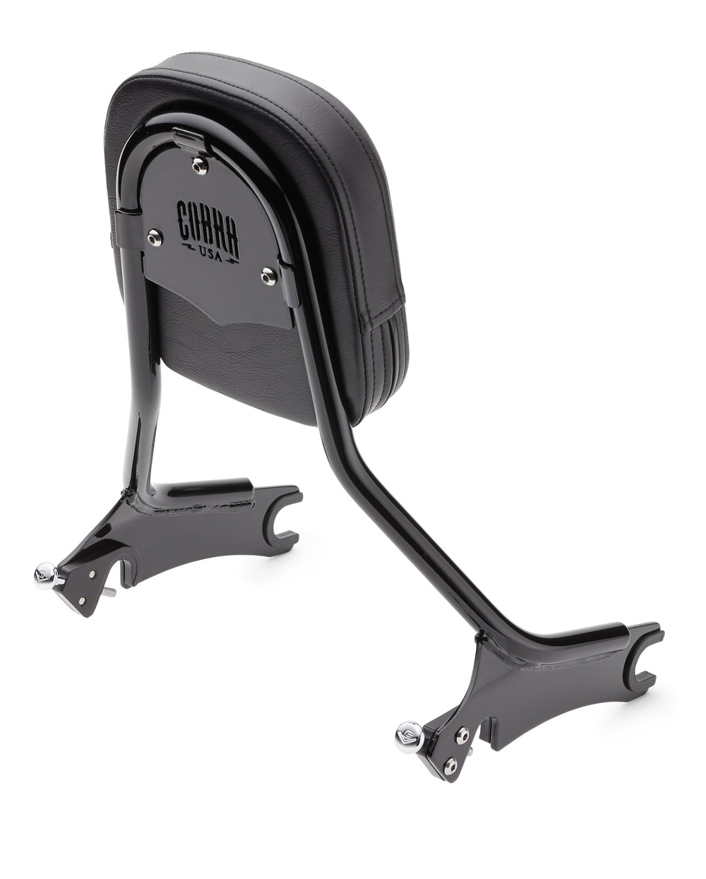 DETACH BACKREST-TALL-MED PAD BLACK CHIEFTAIN 14-25