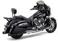DETACH BACKREST-TALL BLACK CHIEFTAIN 14-25