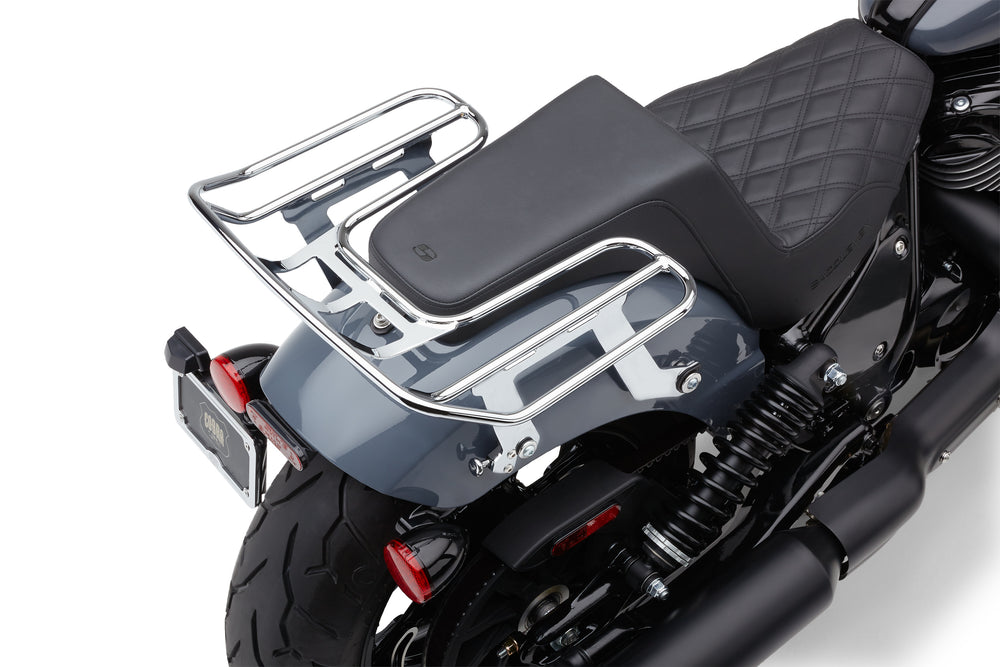 DETACH BIG-A LUG RACK 2-UP CHROME CHIEF 22-25