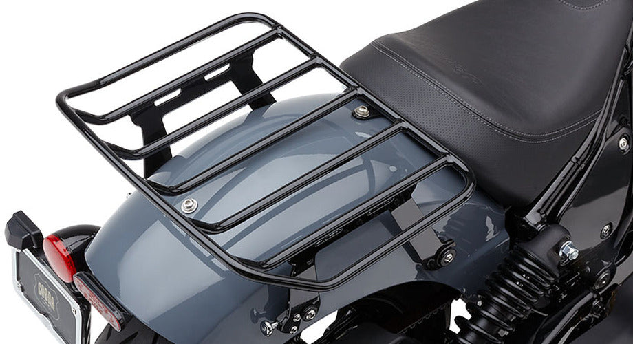 DETACH BIG-A LUGGAGE RACK BLACK CHIEF 22-25