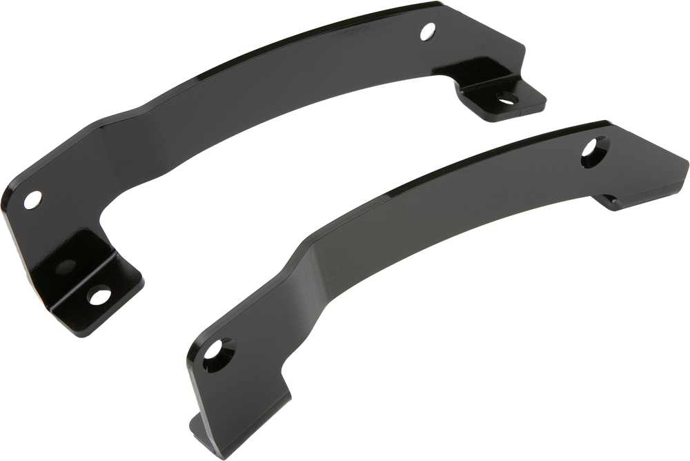 SADDLEBAG MOUNTING KIT BLACK FOR 02-6136 SADDLEBAG SUPPORTS