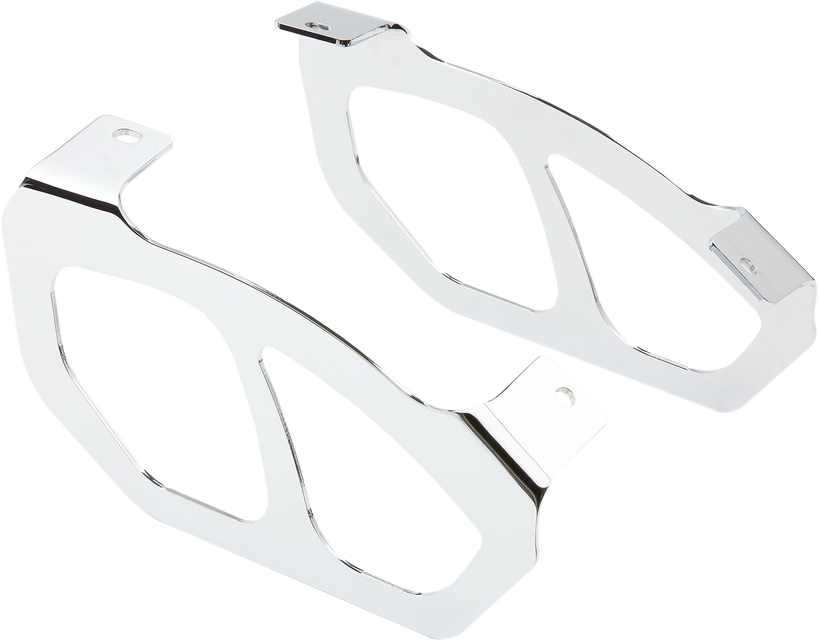 SADDLEBAG SUPPORTS CHROME HON SHADOW 750C2/PHANTOM 07-19