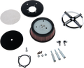 X-FORCE AIR CLEANER KIT CHROME/BLACK