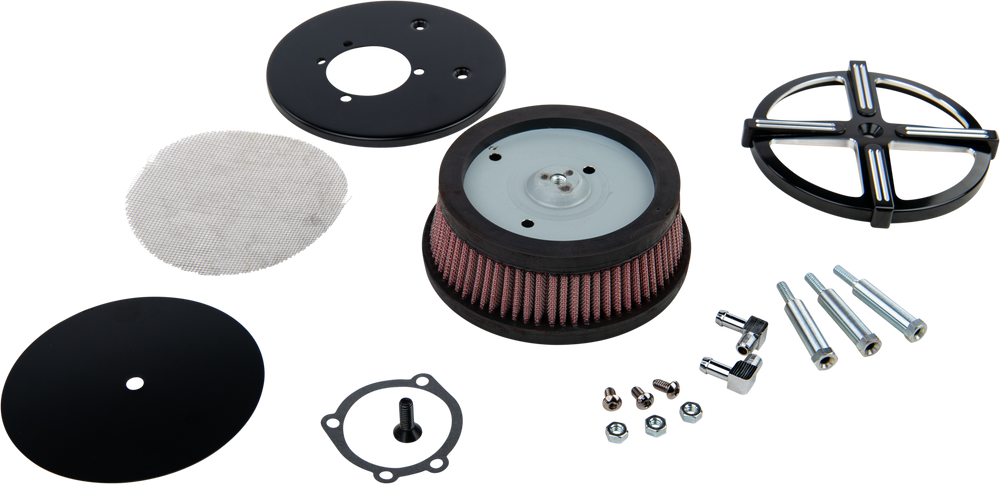 X-FORCE AIR CLEANER KIT BLACK/RAW
