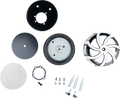 KRUEL AIR CLEANER KIT BLACK CONTRAST CUT