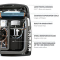 FRESHJET 5 LOWPRO MECHANICAL 13500 BTU ROOFTOP AC WHITE