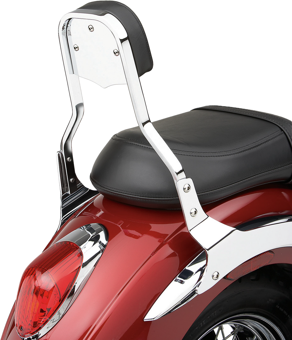 BACKREST INSERT CHROME PLATE FITS SHORT/MINI