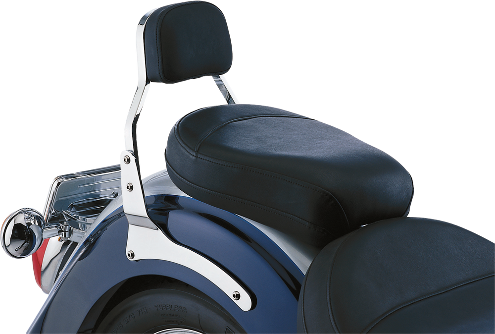 MINI SISSY BAR W/PAD CHROME YAM V STAR 1300 07-15