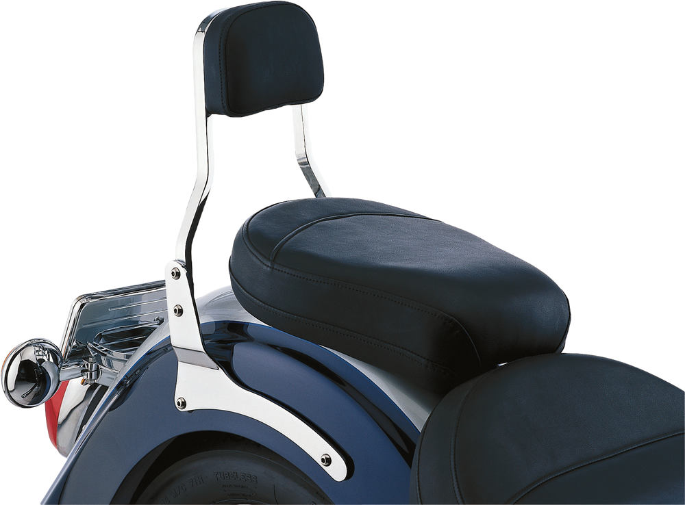 SHORT SISSY BAR W/PAD CHROME HON 750 C2/PHANTOM 07-19