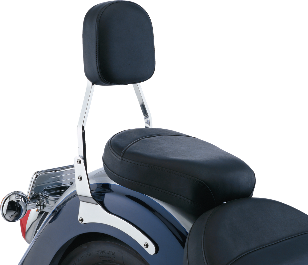 STD SISSY BAR W/PAD CHROME YAM ROAD STAR 1600/1700 99-14