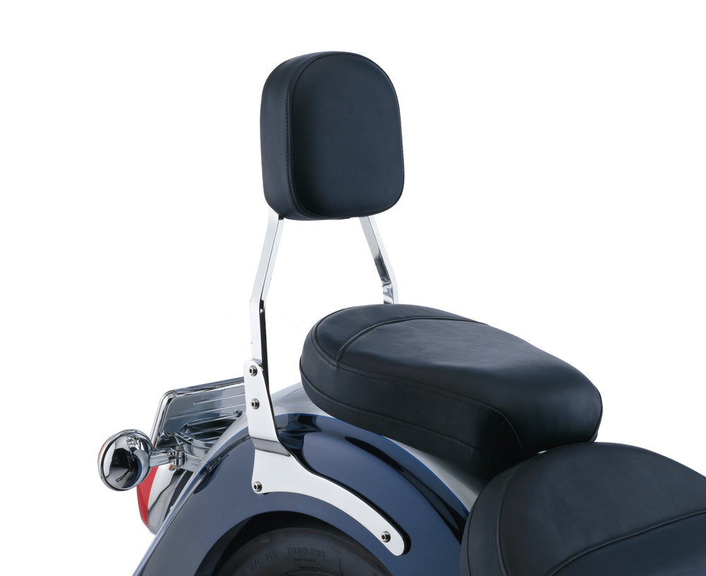 STD SISSY BAR W/PAD CHROME SUZ VOLUSIA 800/C50/M50 01-14