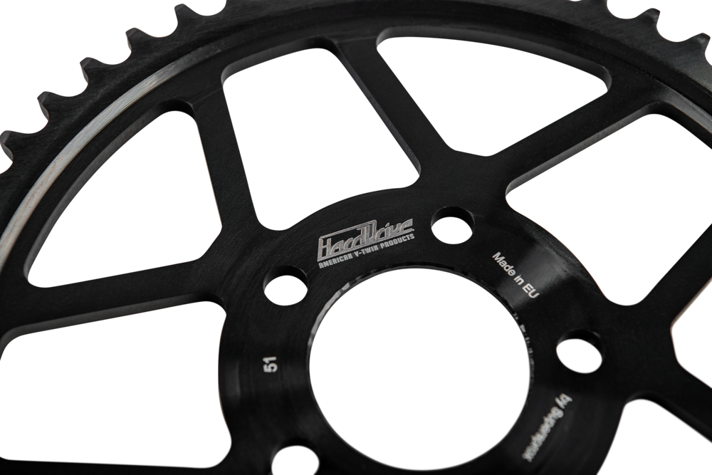 REAR STEEL SPROCKET 49T FLAT 84-22