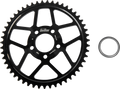 REAR STEEL SPROCKET 51T FLAT 84-22