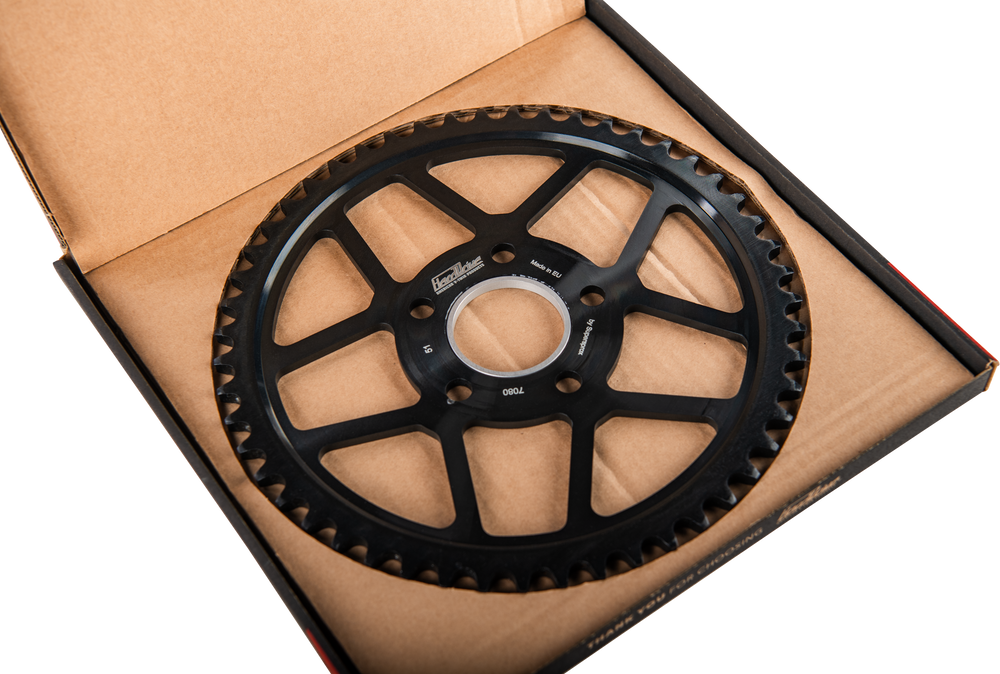 REAR STEEL SPROCKET 51T FLAT 84-22