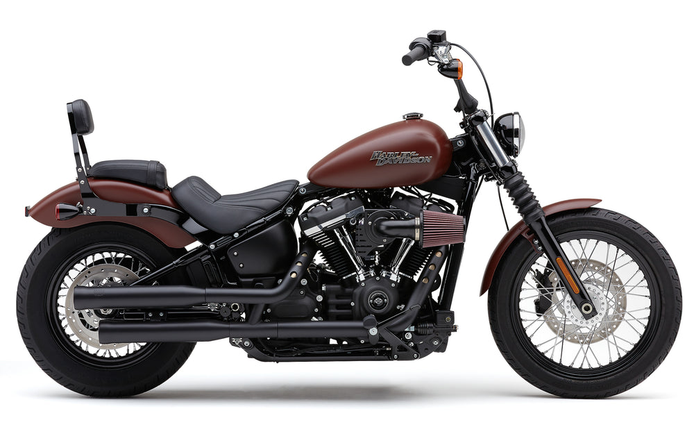 3" NH SERIES SLIP-ONS BLACK SOFTAIL 18-24