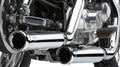 3" NH SERIES SLIP-ONS CHROME SPORTSTERS 91-03