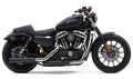 3" NH SERIES SLIP-ONS BLACK SPORTSTER 14-24