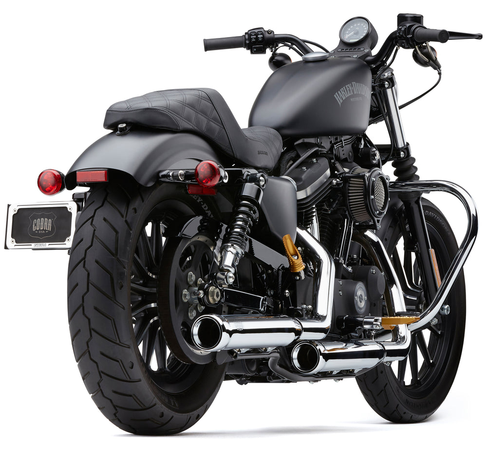 3" NH SERIES SLIP-ONS CHROME SPORTSTER 14-24