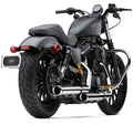 3" NH SERIES SLIP-ONS CHROME SPORTSTER 14-24