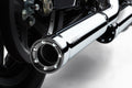 3" RPT SLIP-ONS CHROME SPORTSTER 14-24