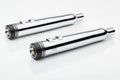 4.5" GROOVE TIP SLIP-ON CHROME FLH/FLT 17-25