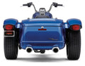 909-TWINS 4" SLIP-ONS CHROME FREEWHEELER 15-25