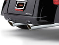 909-TWINS 4" SLIP-ONS CHROME TRI-GLIDE 09-25