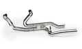 POWERPORT DUAL HEADPIPES CHROME TRIKE 10-16