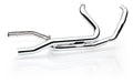 PRO CHAMBER HEADPIPES CHROME TRIKE 17-25