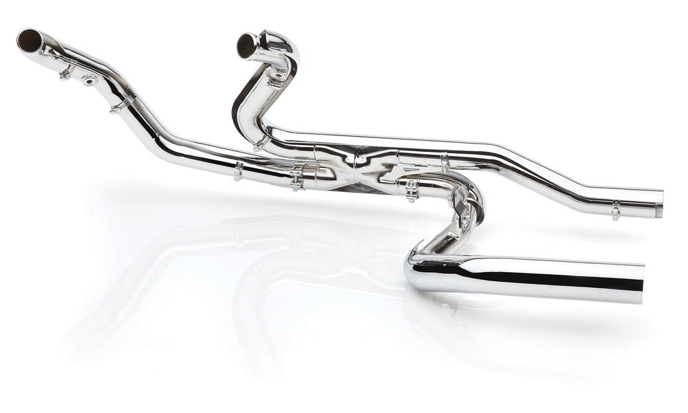 PRO CHAMBER HEADPIPES CHROME TRIKE 17-25