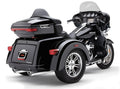SLIP-ONS W/BILLET TIPS CHROME TRI-GLIDE 09-25