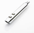 SLIP-ONS W/BILLET TIPS CHROME TRI-GLIDE 09-25