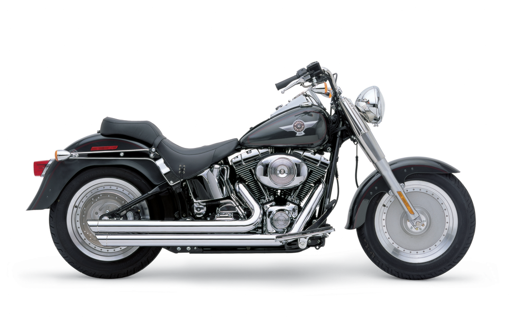 SPEEDSTER SLASHDOWN CHROME SOFTAIL 12-17