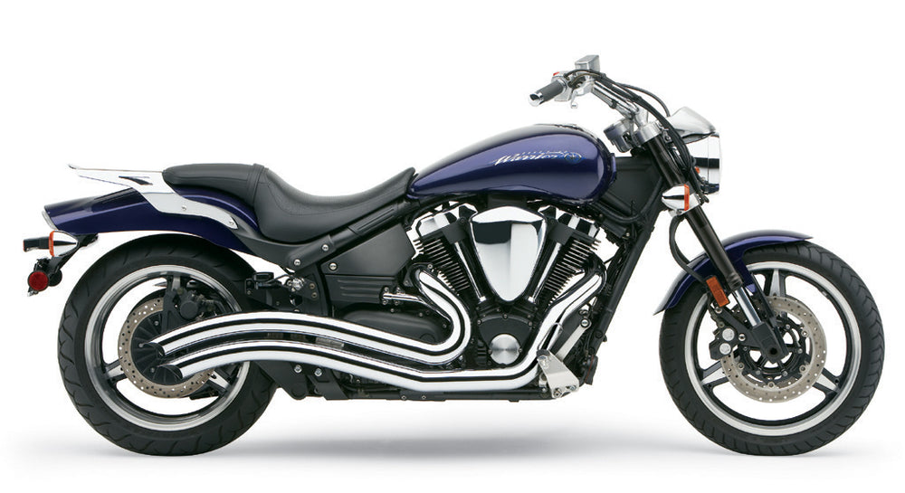 SPEEDSTER SWEPT F/S CHROME YAM WARRIOR 02-10